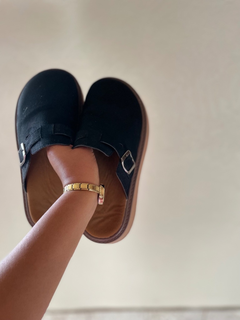Black SOCTU slip-on mules - Picture 3 of 3